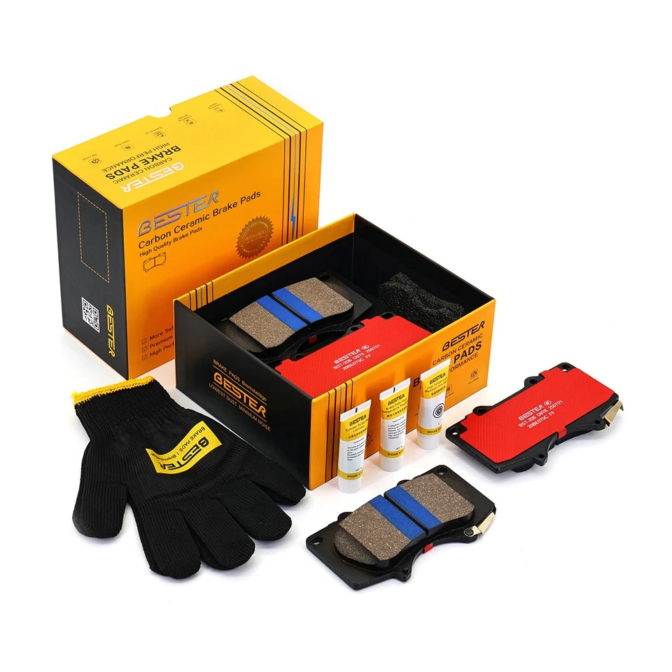 04465YZZDB 044650K030 D2228M D976 Ceramics Brake Pad