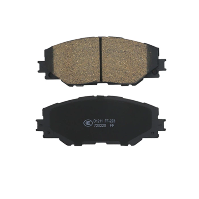 Auto Ceramic Brake Pads