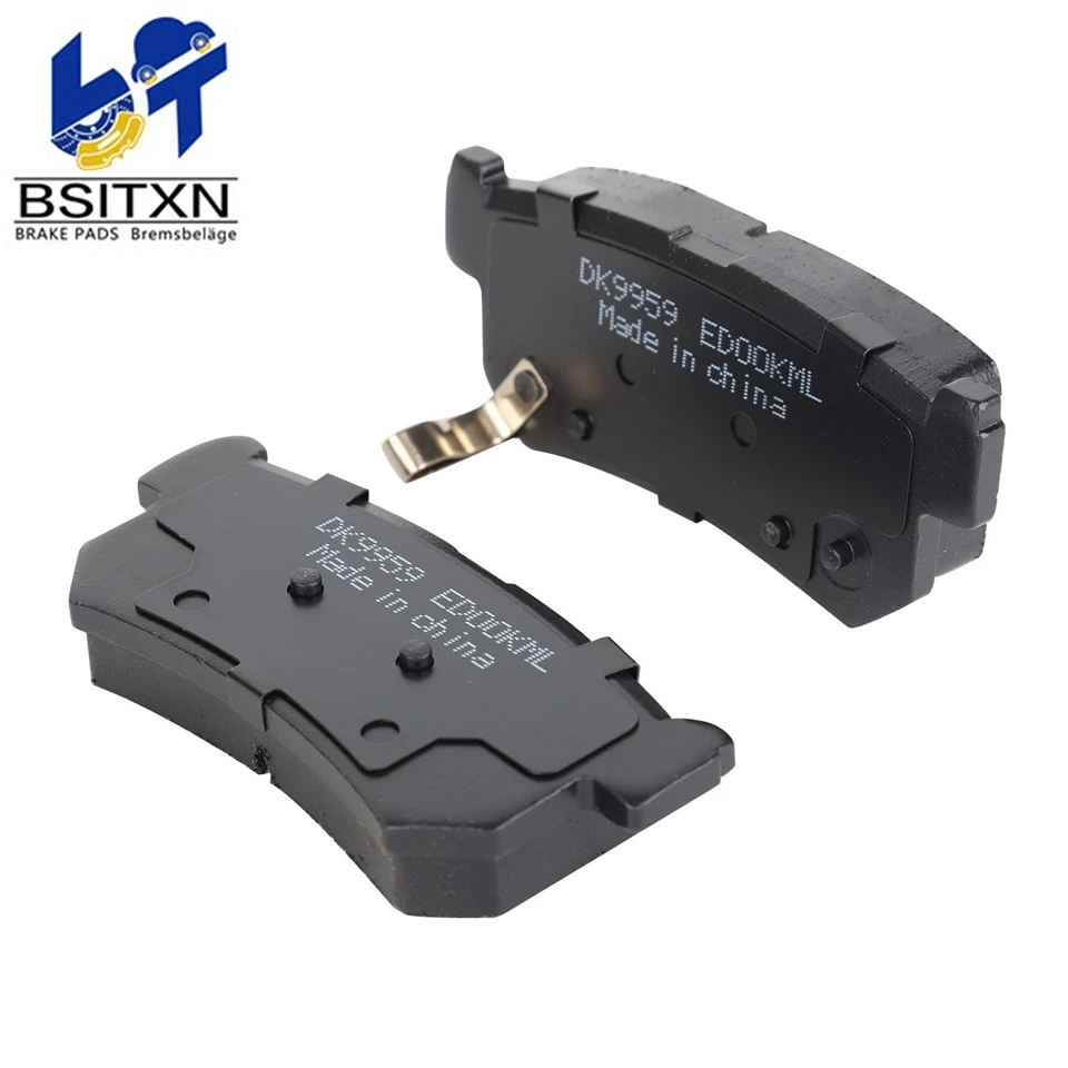 4841305102 SP1151 Noiseless Low-Metal Brake Pad Auto Rear Brakes for SSANGYONG MUSSO