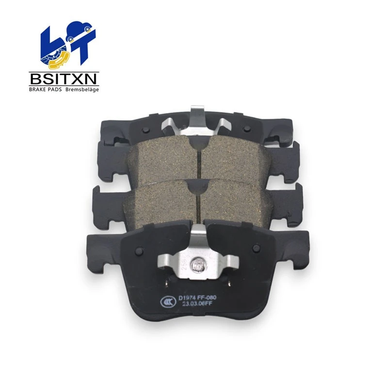 1612909080 AN4805KE High Friction Reliable Brake Pad Auto Parts for CITROEN C4