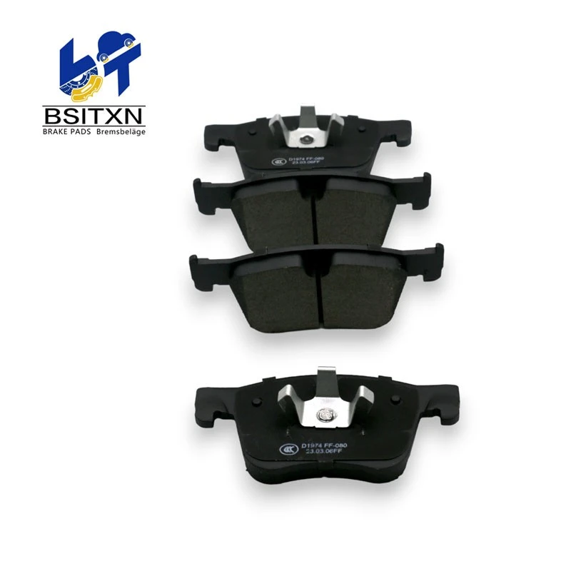 1619791180 9201D1974 Noise Free Semi-Metal Brake Pad Car OEM for CITROEN C4