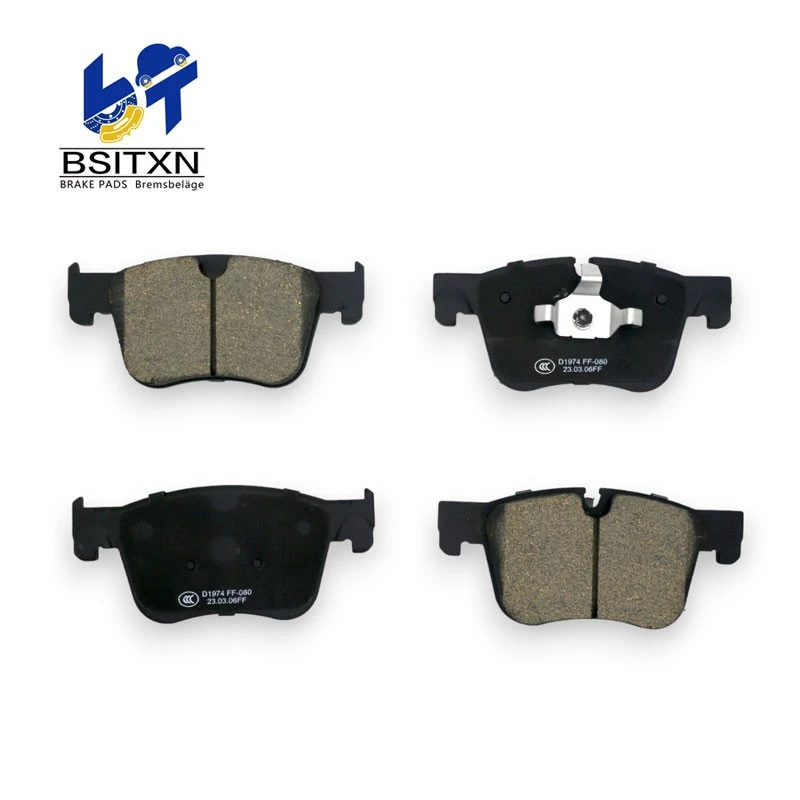 1647863680 2583401 Non Asbestos Thermally Stable Brake Pad for Auto Front for PEUGEOT 308