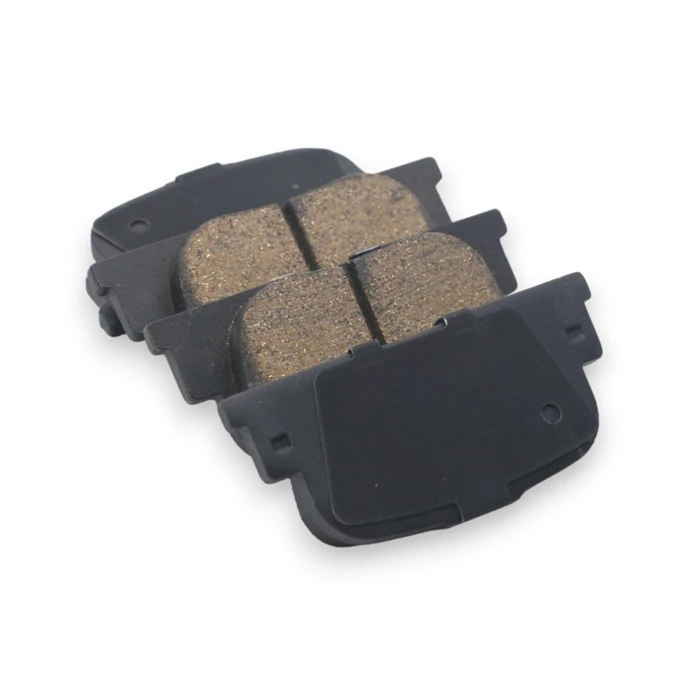 Toyota Pad kit disc brake 0446647010 04466-47010 brake pad set authentic 04466-47010 Toyota replacement brake pads