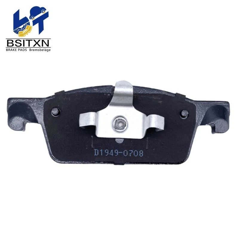1610103580 SP4132 No Dust Semi-Metal Brake Pad Auto Parts Car Accessories for PEUGEOT 508