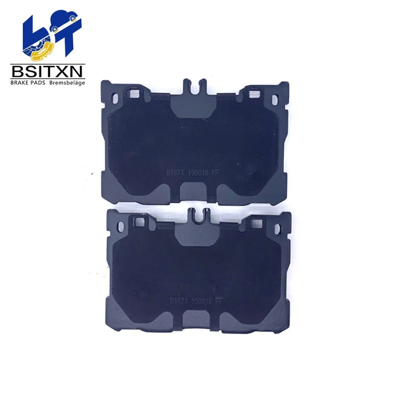 0004208403 BPMB1026 Semi-Metallic Noise Free Brake Pad Car Parts Brakes for MERCEDES