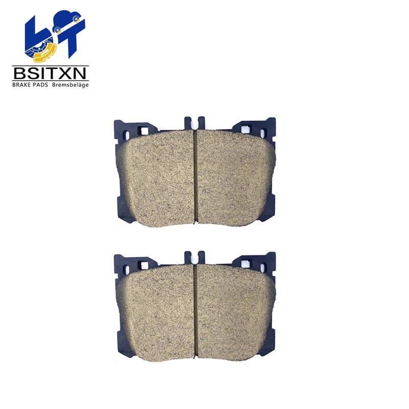 0004204904 2258601 Noiseless Ceramic Brake Pad Parts Front Brakes for MERCEDES E 400