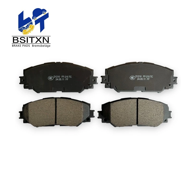 0446502220 D1210 Full Performance Auto Brake Pad Semi-Metallic High Grip for TOYOTA Matrix