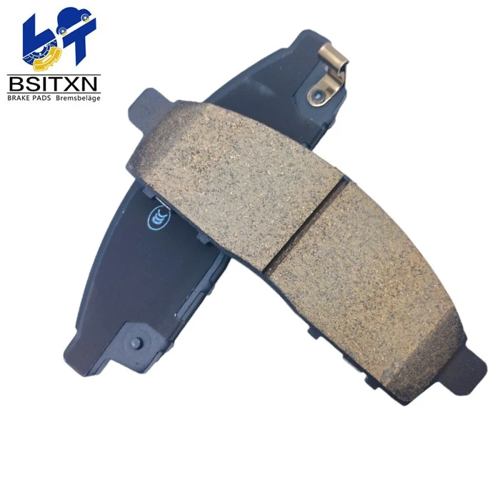 AY040NS141 D6128MH High Friction Semi-Metallic Brake Pad Car Factory for ONGNAN