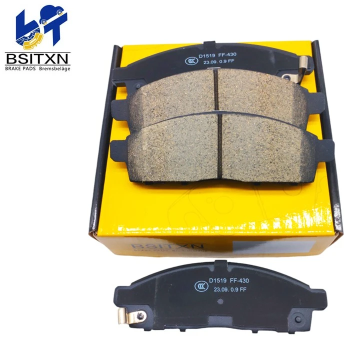 4605A284 D1519 Quiet Low-Metallic Brake Pad Car Factory for MITSUBISHI DELICA