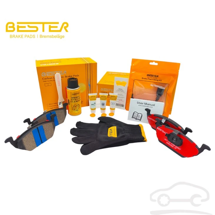 Ceramic Disc Front BESTER Brake Pad D768 SP1701 GDB1984