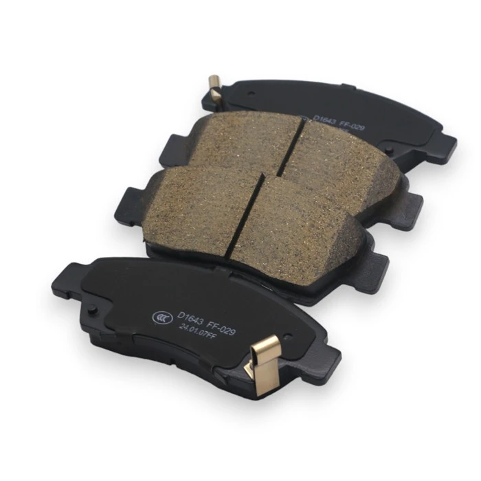 Efficient HONDA Braking Solutions 45022-S7H-000 Advanced Technology Brake Pads