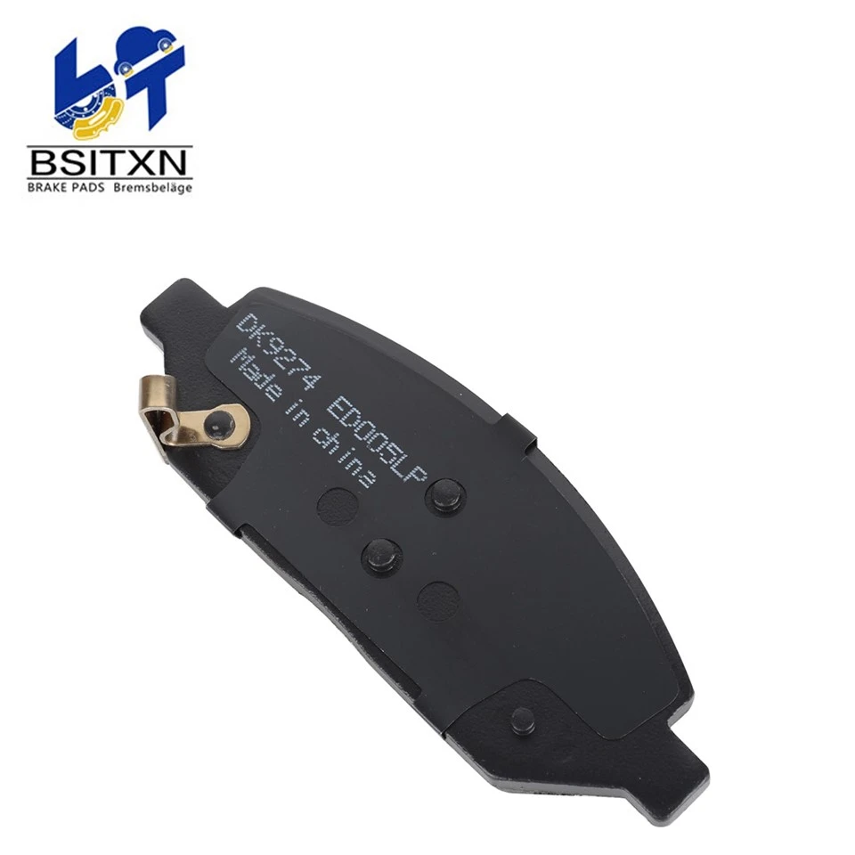 1605324 PAD2098 Durable High Friction Brake Pad Car Systems Brakes for OPEL