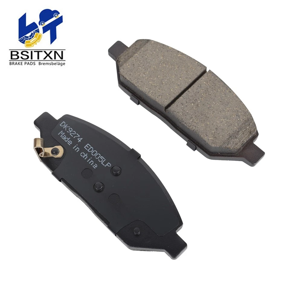 42364987 P11563 Copper-Free High Friction Brake Pad Racing Car Disc Brakes for OPEL