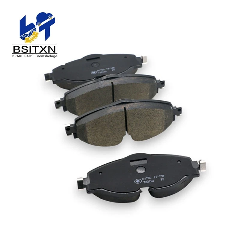 2K5698151 AN938K Non Asbestos Reliable Brake Pad Car Front and Car OEM for AUDI A3
