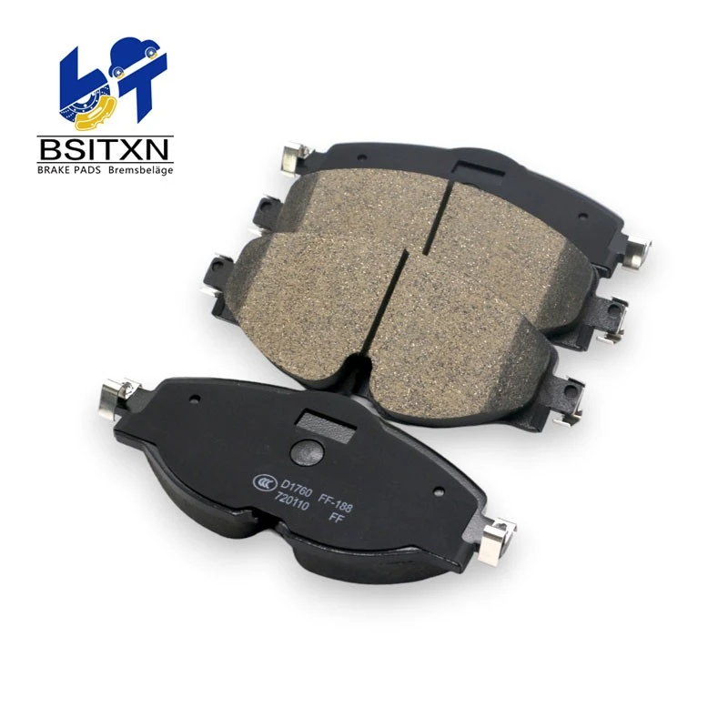 2Q0698151F D11341H High Friction Quiet Brake Pad Auto Brakes for TIGUAN  (1)