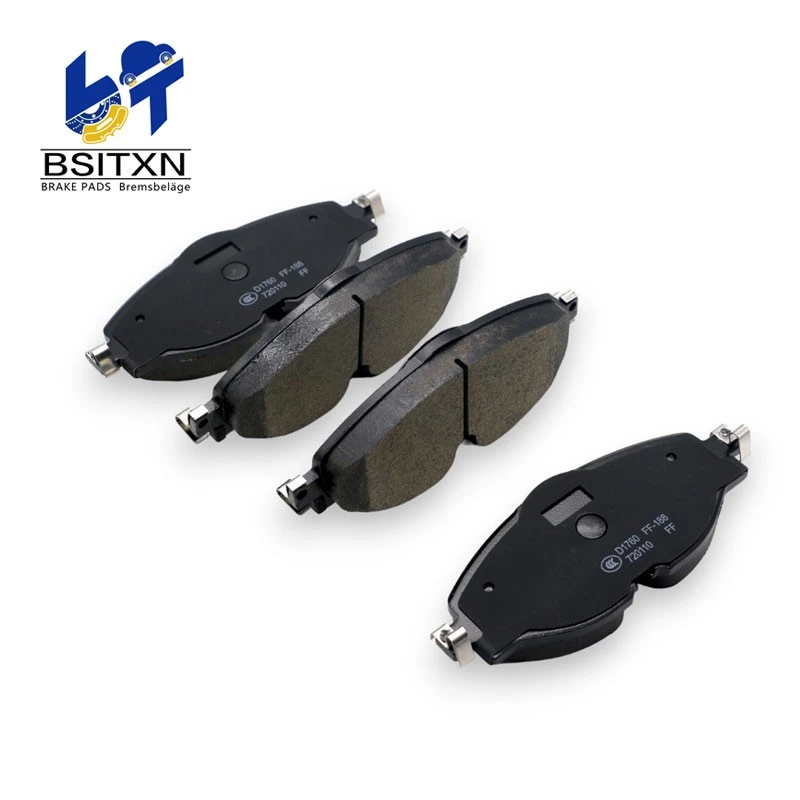 L5QD698151A 25086 Non Asbestos Thermally Stable Brake Pad Factory for GOLF