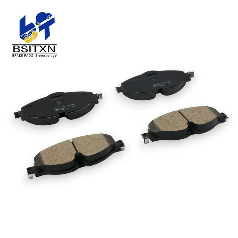 2K5698151A SP1678 Durable Semi-Metallic Brake Pad Auto Brakes for  CUPRA