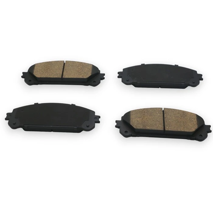 Premium brake pads Advanced friction brake pads