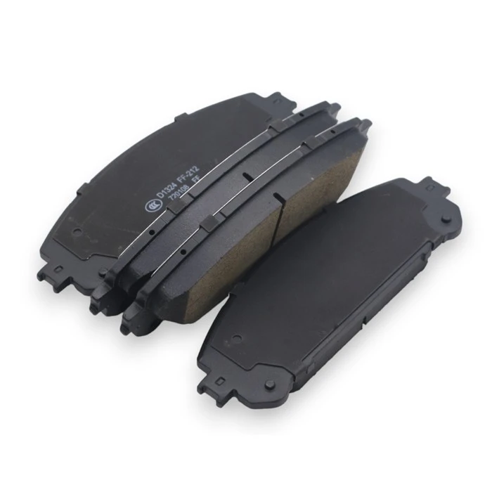 Durable brake pads Front axle brake pads