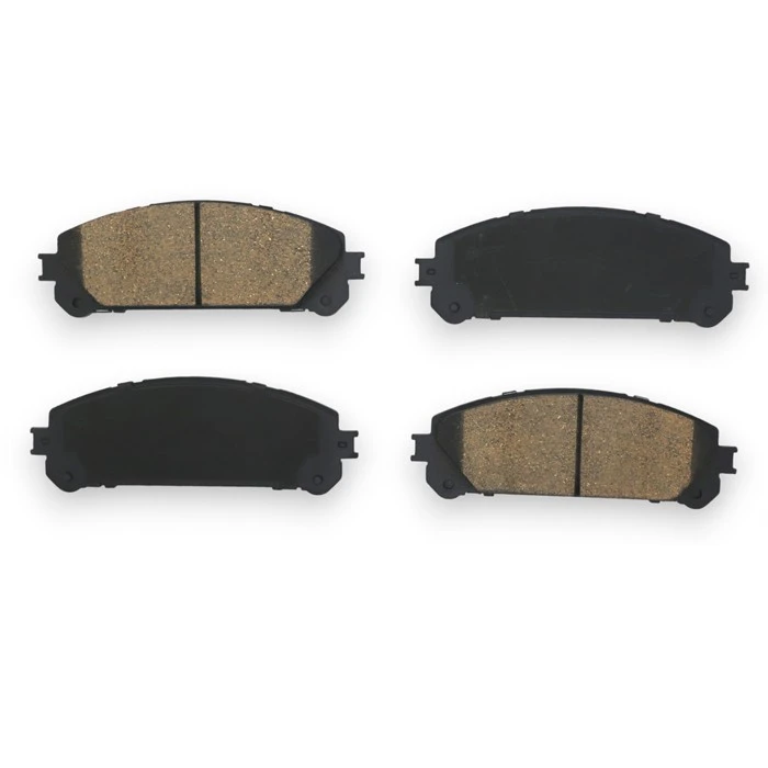 Friction material brake pads Performance-enhancing brake pads
