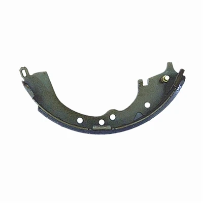 What are the disassembly steps for brake shoes