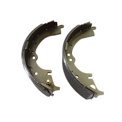 The increasing and decreasing force of brake shoes