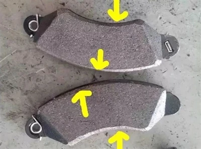 Why Experienced Mechanics Use an Angle Grinder on Brake Pads During Replacement
