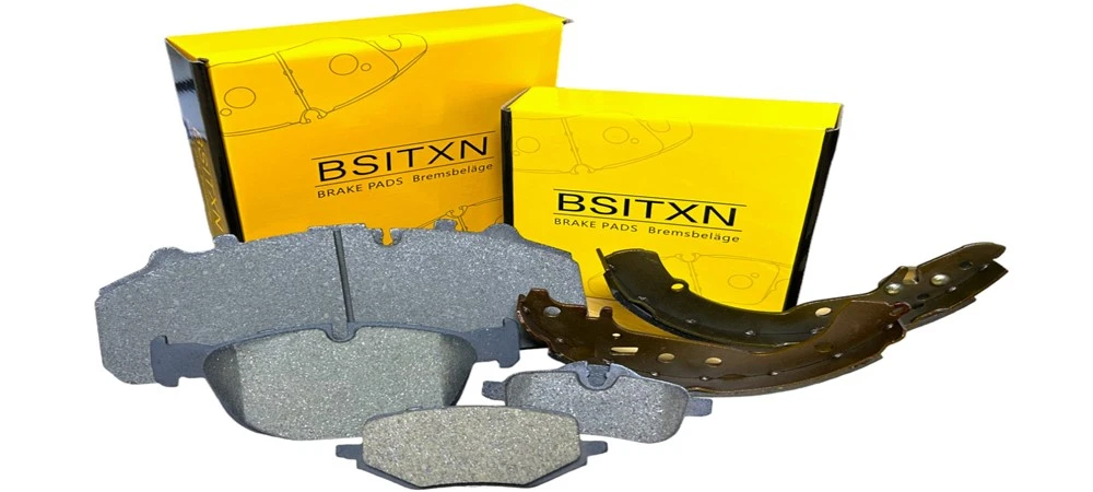 High Friction Asbestos Free Brake Shoe for HOWO Trucks