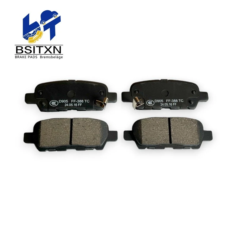 Infiniti G35 brake pad replacement Rear brake pads for Nissa