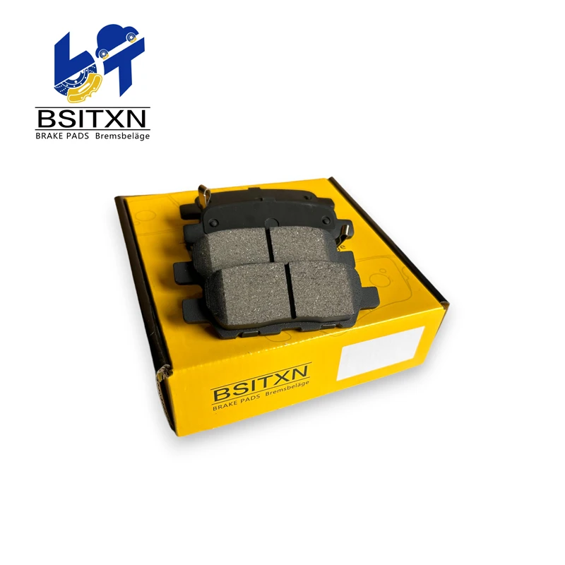Low Metallic Brake Pads