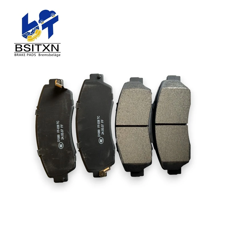 45022T1GG00 ACT1089 D5237M Non Asbestos Carbon Ceramic Brake Pad Car Brakes for HONDA