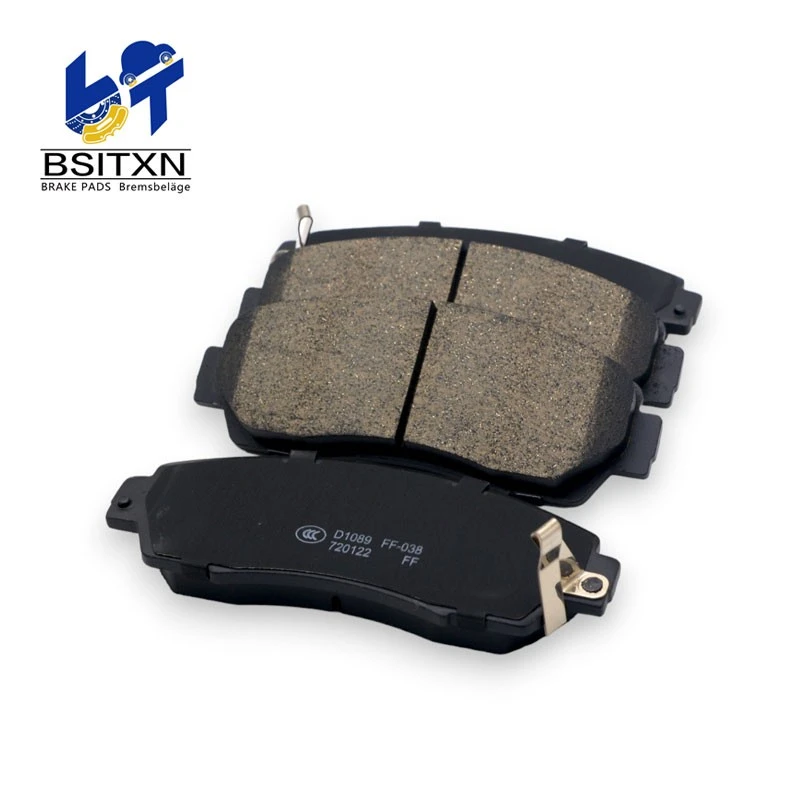 45022SHJ405 C1N048  D5153M Low-Metal Brake Pads Supplier Car Front Brakes for ACURA