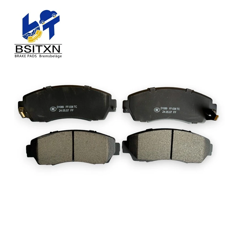 45022TJBA01 SN444P D5187M Semi-Metallic Japanese Car Brake Pad Auto Disc Brakes for HONDA