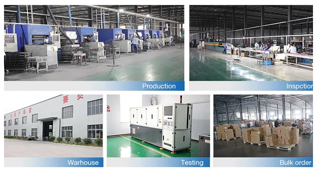China brake pad factory