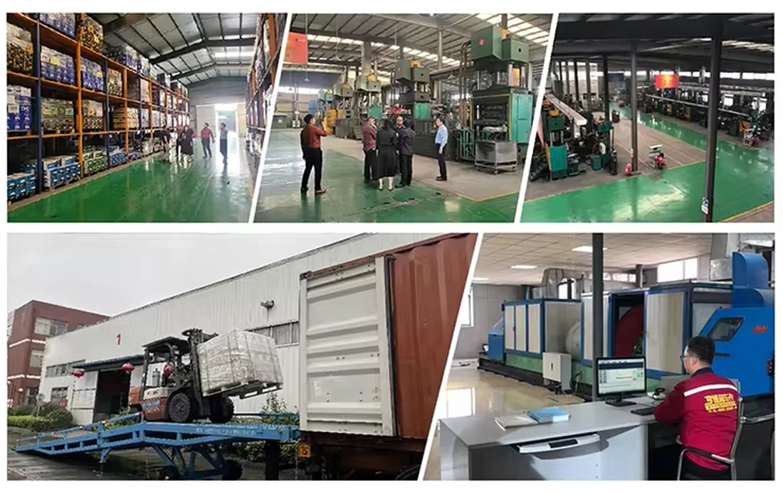 brake pad manufacturing 1