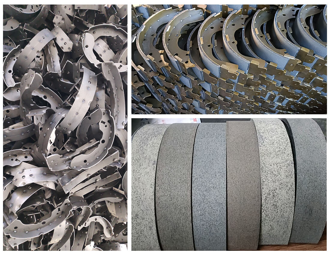 Brake shoes