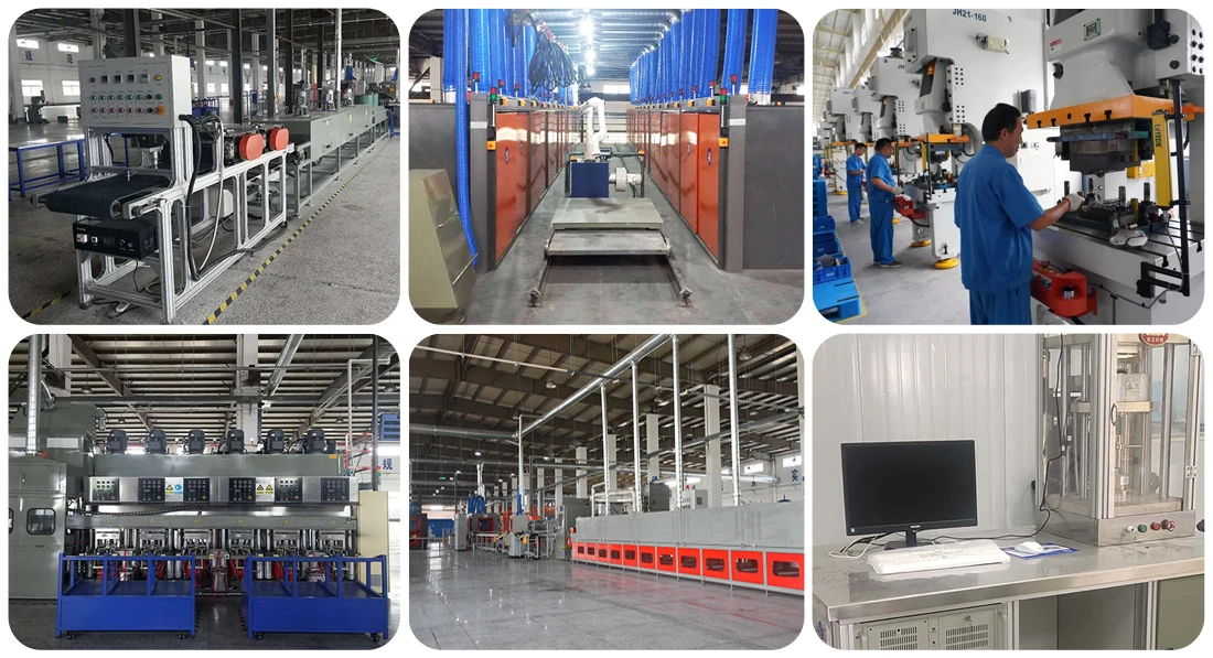 Brake pad factory inspection 5