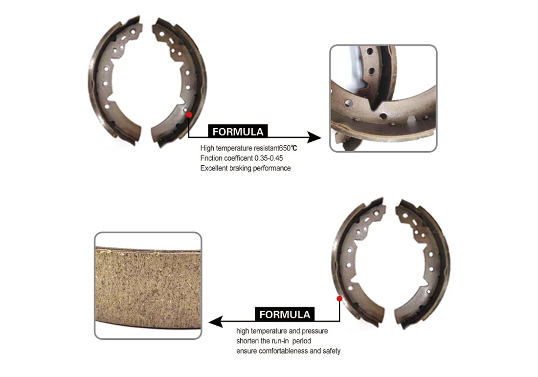 Brake shoes 1 Brake shoes 1