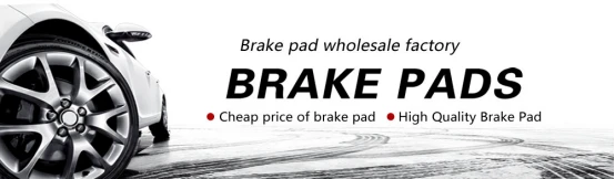 Quiet Copper-Free Brake Pad for Auto Systems and Car Accessories Quiet Copper-Free Brake Pad for Auto Systems and Car Accessories
