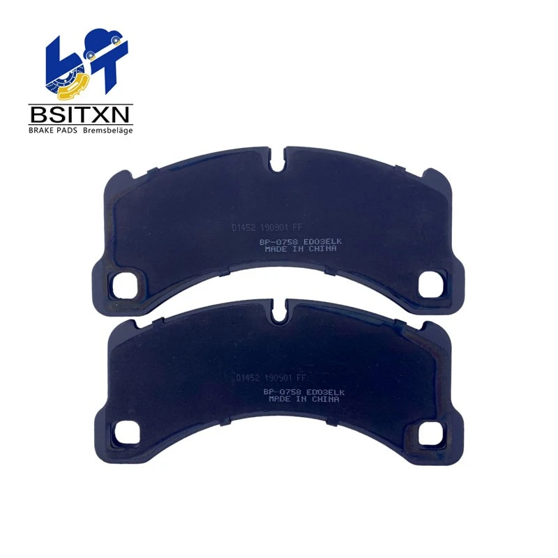 MDB3079 2468501 No Dust Reliable Brake Pad Car Parts Disc Brakes for PORSCHE