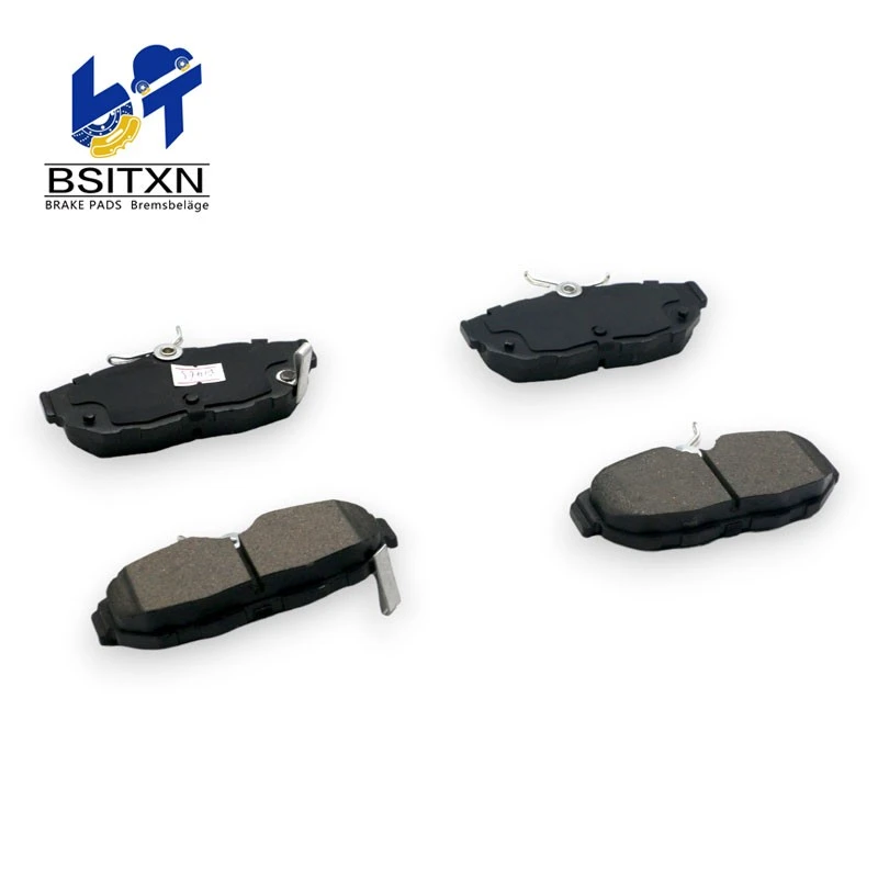 BR3Z2200B 8664D1465 Quiet High Friction Carbon Ceramic Brake Pad Car Parts for FORD