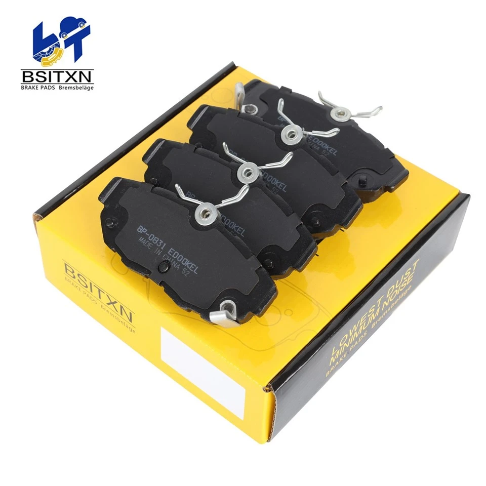 CU2Z2V200B 2236001 Reliable High Friction Brake Pad Disc Brakes for FORD