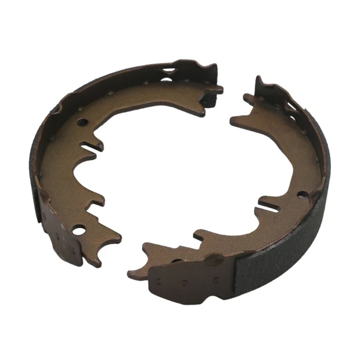 Auto Brake Repair Parts Disc Parking Brake Shoe Durable Brake Shoes Brake System Upgrade