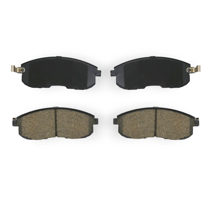 Semi Metallic Disc Brake Pads