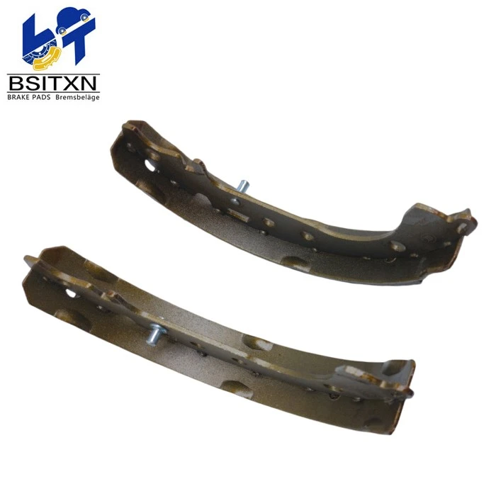 1014002679 K2342 No Dust Brake Shoe with Non-Asbestos Material  Safety for GEELY  GC2