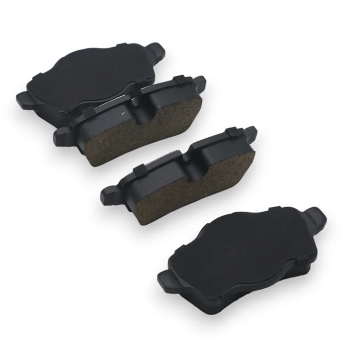 MINI Cooper brake pad replacement High-performance ceramic brake pads