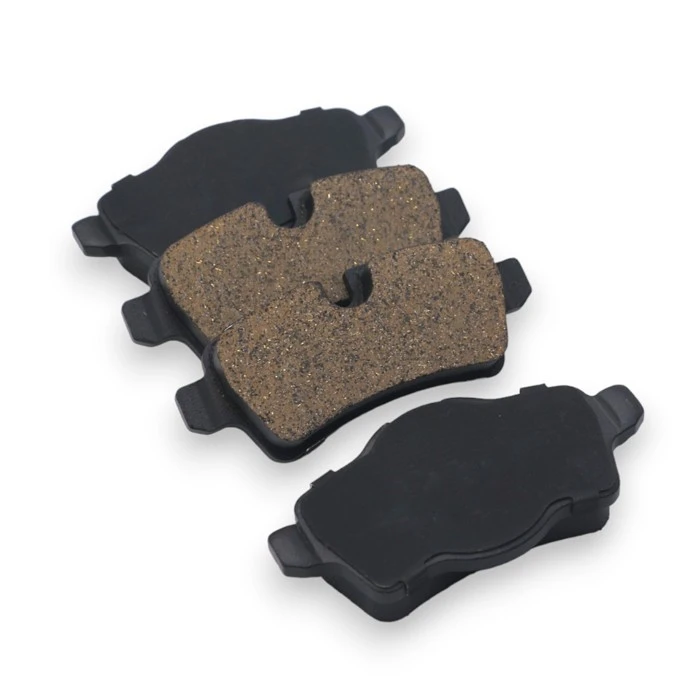 TS16949 certified brake components Durable brake pads for MINI Clubman