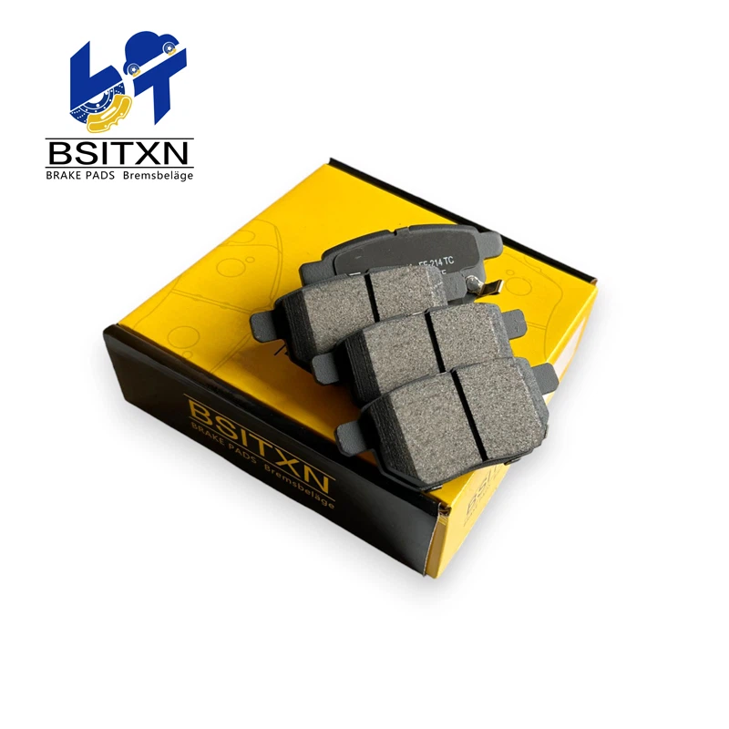 Slotted Ceramic Brake Pads